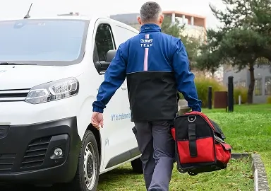 Mise en service