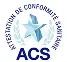 Attestation de conformité sanitaire 