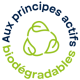 Aux principes actifs biodégradables