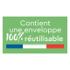 100% réutilisable