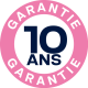 Garantie 10 ans : bac, bouteille et résines
