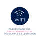 WIFI : enregistrable sur bwt-monservice.com pour simplifier l'entretien  